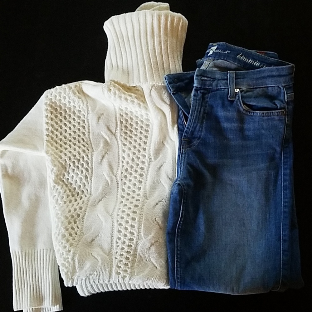 Lovely Cream colored sweater